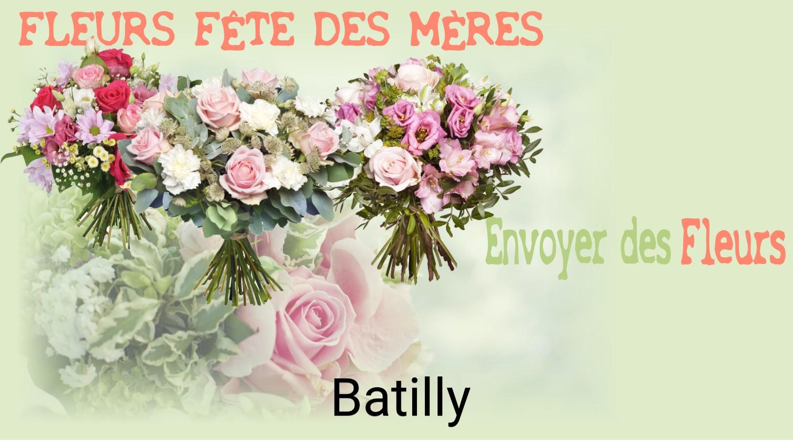 Bouquet de Fête des Mères livré à Batilly