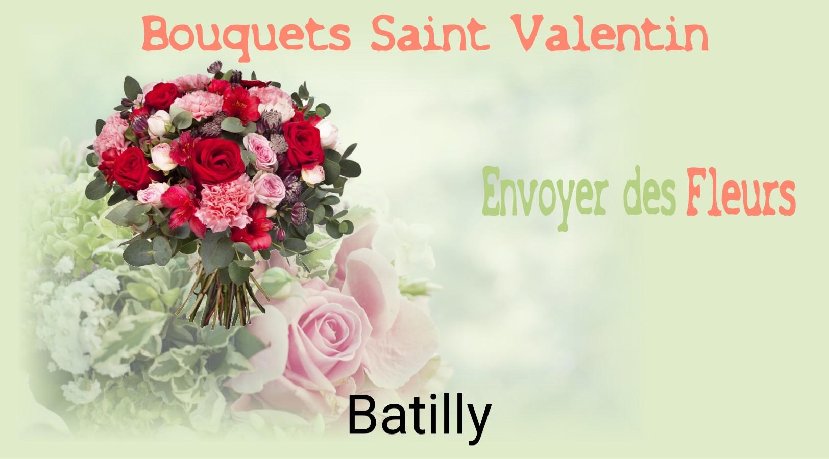 Roses de Saint-Valentin livrées à Batilly
